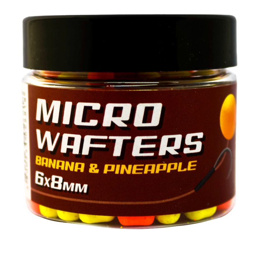 Микро Вафтер - Банан и Ананас